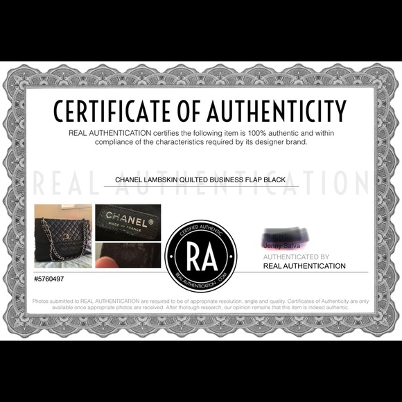 SOLD!!!!!chanel in the business flap - Picture 7 of 12